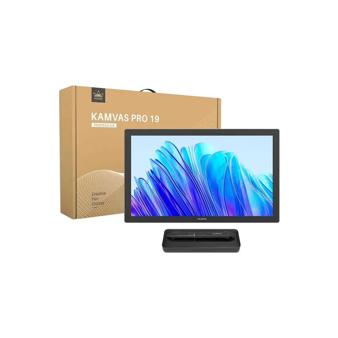 Графический планшет Huion Kamvas Pro 19 GT1902 Grey
