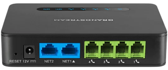 Телефонный адаптер Grandstream HT814 v2