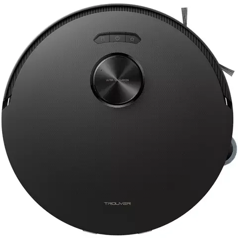 Робот-пылесос Trouver Robot Vacuum Z50 Ultra Black - ForteMarket Робот-пылесос Trouver Robot Vacuum Z50 Ultra Black купить,0