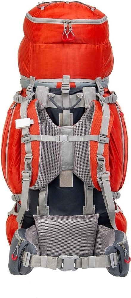 Рюкзак NISUS N-TB1177-100L треккинговый 100 л серый, оранжевый купить,NaN