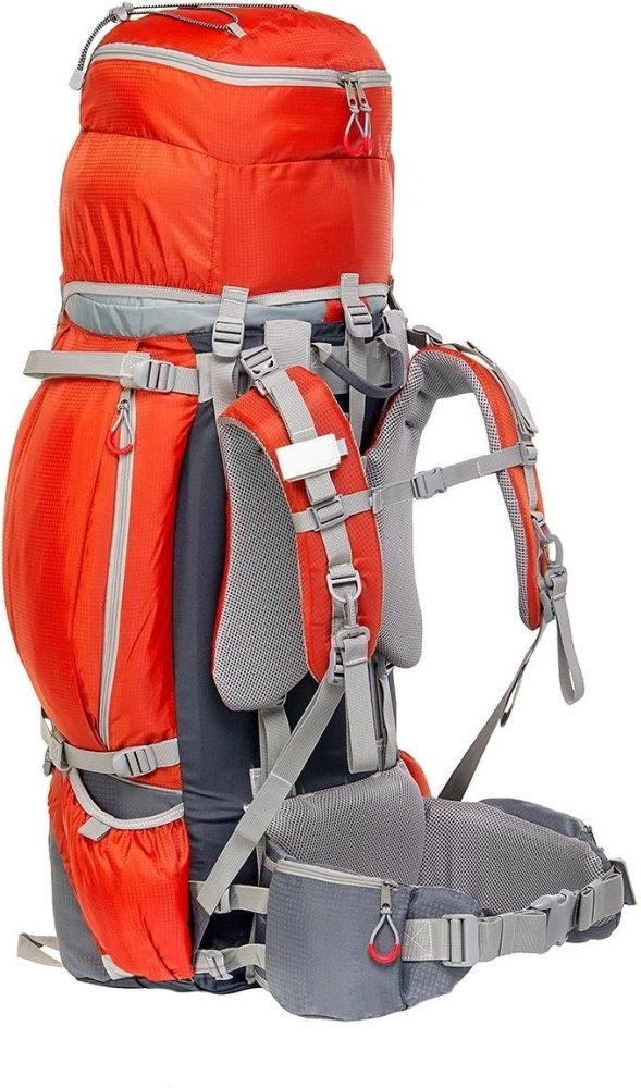 Рюкзак NISUS N-TB1177-100L треккинговый 100 л серый, оранжевый купить,NaN