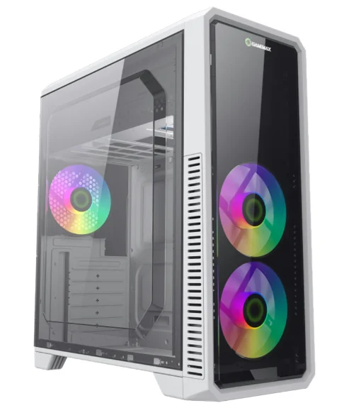 Корпус GameMax G561E-WH White