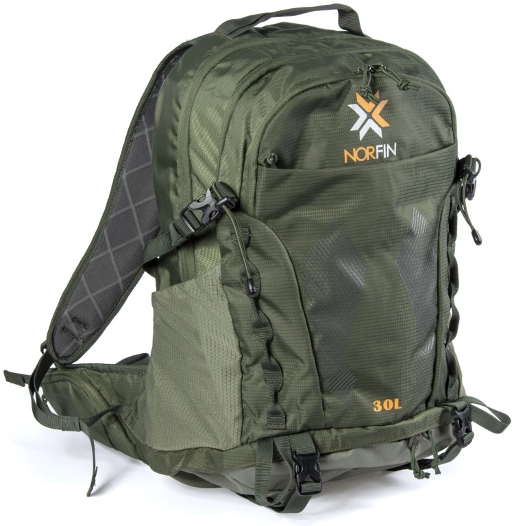 Рюкзак NORFIN FOREST NF-40237 для охоты и рыбалки 30 зеленый купить,NaN