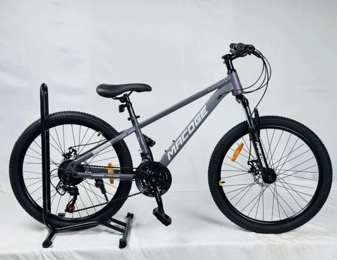 Велосипед Macoge Amerix A100 2026 13 дюймов фиолетовый