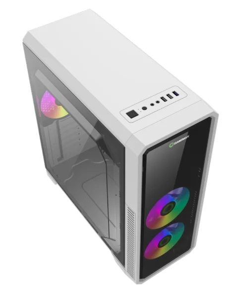 Корпус GameMax G561E-WH White