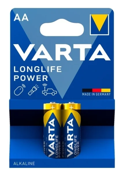 Батарейки Varta Longlife Mignon 1.5V-LR6/AA 2 шт