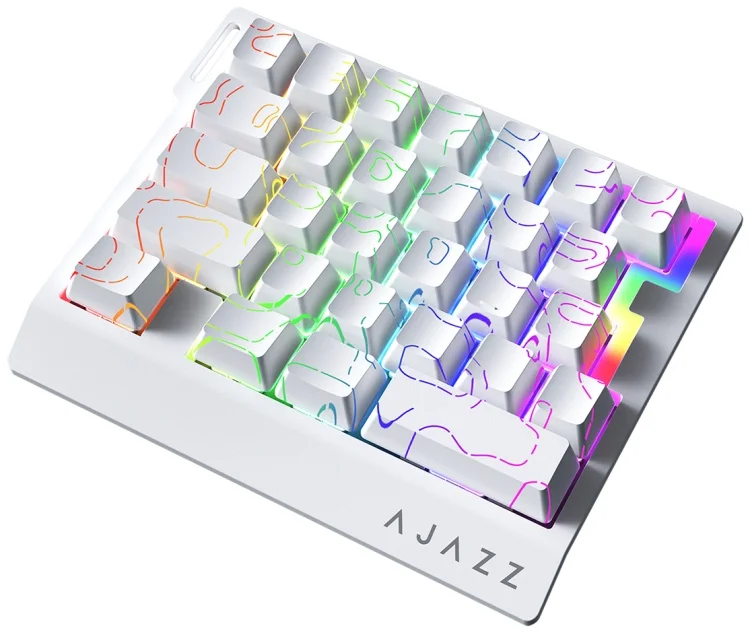 Клавиатура Ajazz AK029 Arctic Isle Switch White