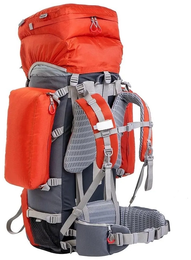 Рюкзак NISUS N-TB1179-120L для охоты и рыбалки 120 красный купить,NaN