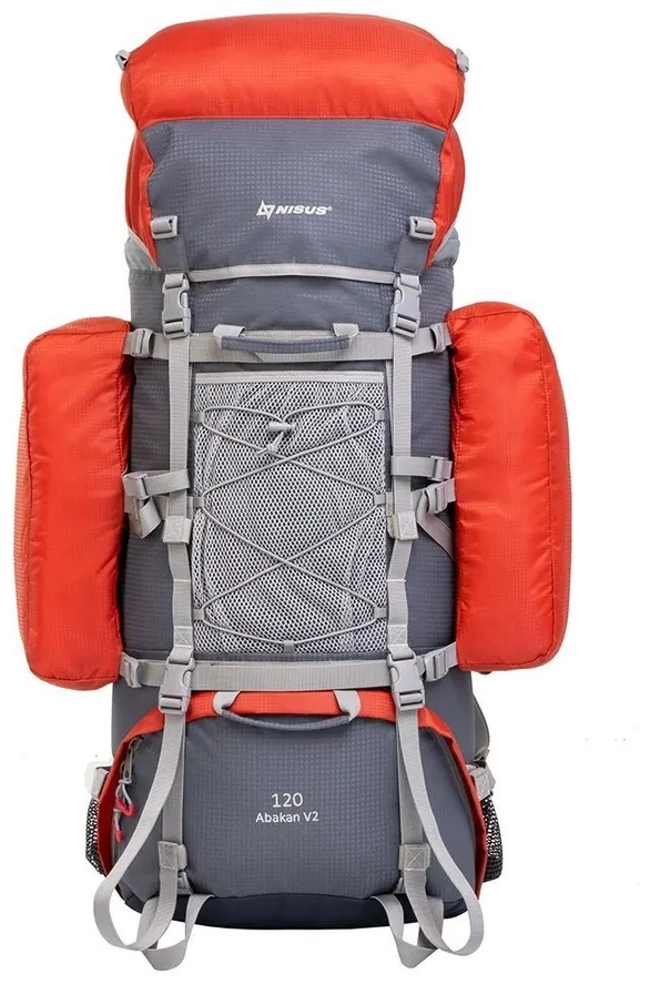 Рюкзак NISUS N-TB1179-120L для охоты и рыбалки 120 красный купить,NaN