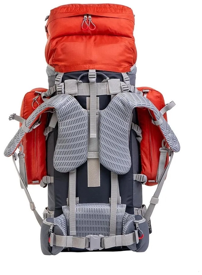 Рюкзак NISUS N-TB1179-120L для охоты и рыбалки 120 красный купить,NaN