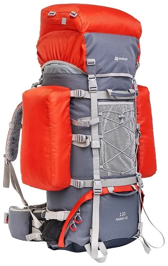 Рюкзак NISUS N-TB1179-120L для охоты и рыбалки 120 красный купить,NaN