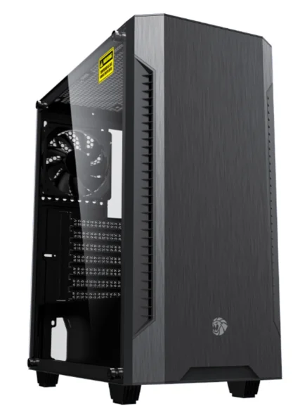 Компьютерный корпус Gamemax Fortress TG 1126-3602R0022 Black купить,NaN