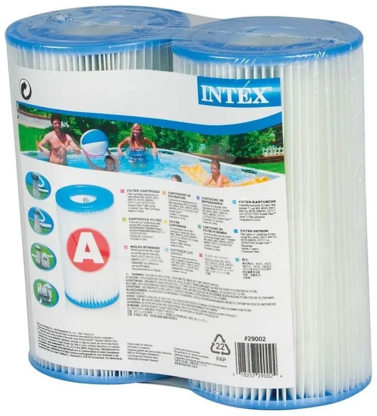 Картридж для фильтра Intex 29002 2шт купить,NaN