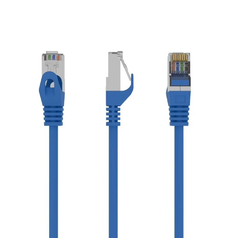 Патч-корд Cablexpert CAT6 FTP PP6-1M/B RJ45/8P8C 1m Blue