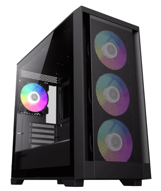 Корпус Gamemax Defender MB Black купить,NaN