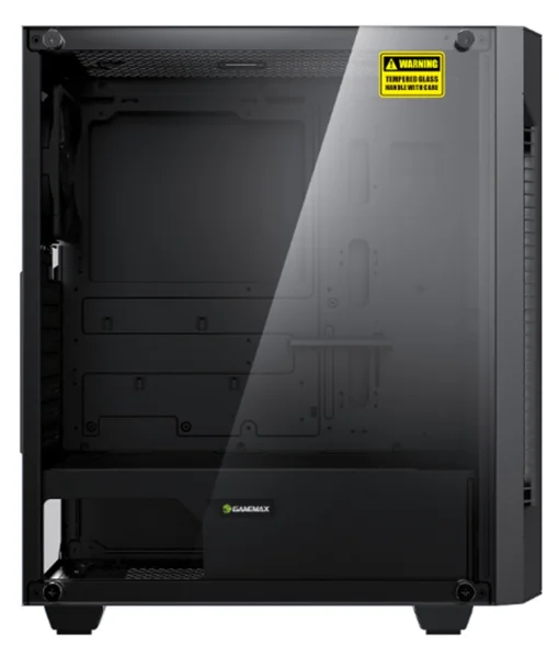 Компьютерный корпус Gamemax Fortress TG 1126-3602R0022 Black купить,NaN