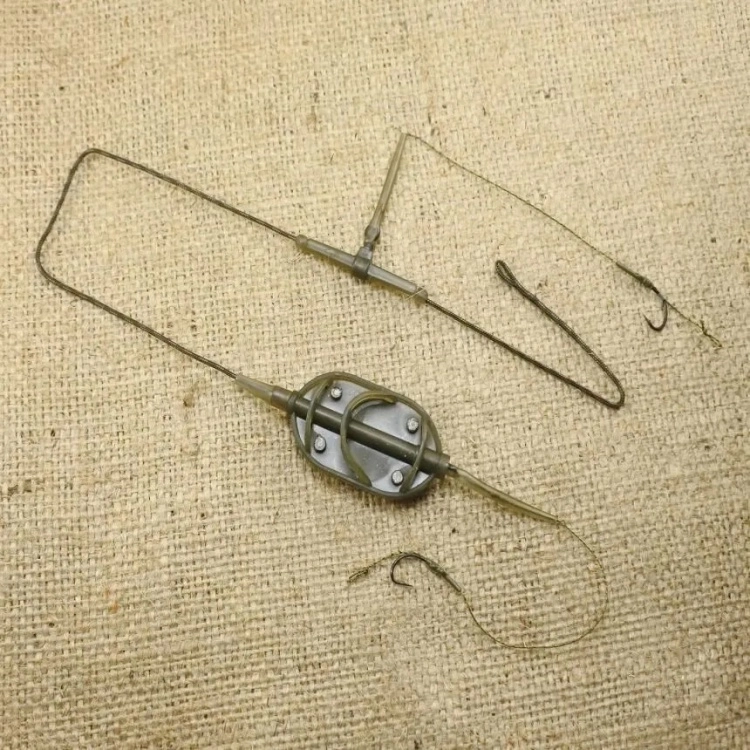 Оснастка Orange Carp 33 Arc Flat Metod Leadcore 54 см купить,NaN