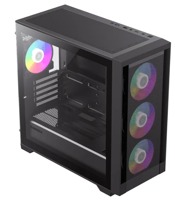 Корпус Gamemax Defender MB Black купить,NaN