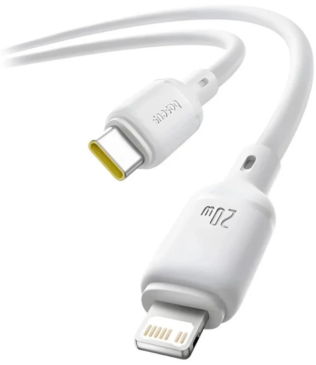 Кабель Baseus P10377700213-01 Type-C to iP 2м белый купить,3990