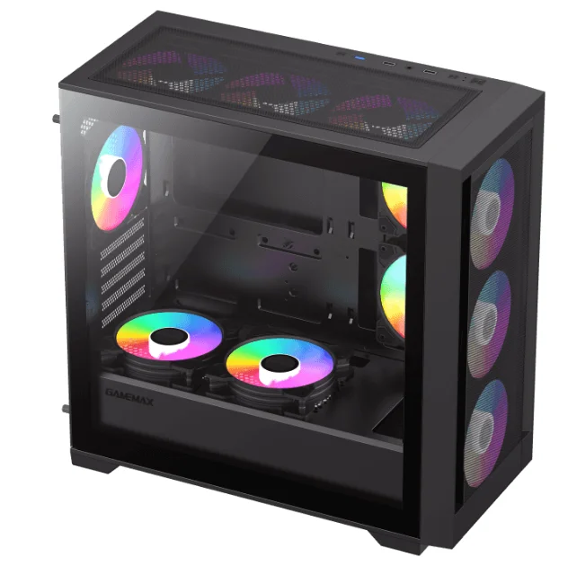 Корпус Gamemax Defender MB Black купить,NaN