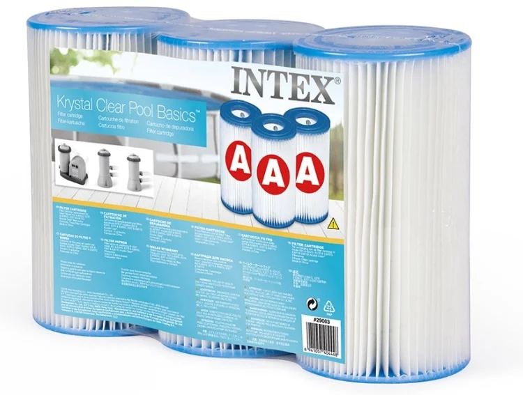 Картридж для фильтра Intex 29003 3шт купить,NaN