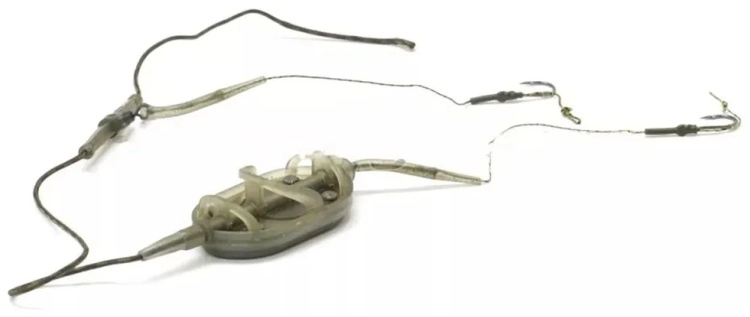 Оснастка Orange Carp 33 Arc Flat Metod Leadcore 54 см купить,NaN
