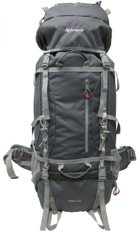 Рюкзак NISUS N-TB2524-95L для охоты и рыбалки 95 серый купить,NaN