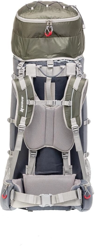 Рюкзак NISUS N-TB2524-95L для охоты и рыбалки 95 серый купить,NaN