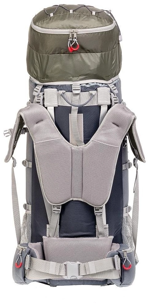 Рюкзак NISUS N-TB2524-95L для охоты и рыбалки 95 серый купить,NaN