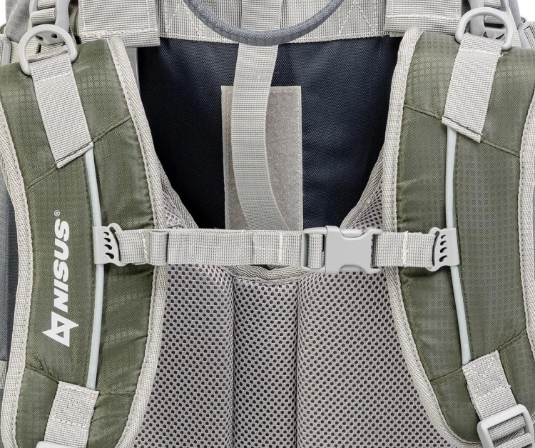 Рюкзак NISUS N-TB2524-95L для охоты и рыбалки 95 серый купить,NaN