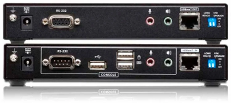 KVM-удлинитель Aten CE624-AT-G черный