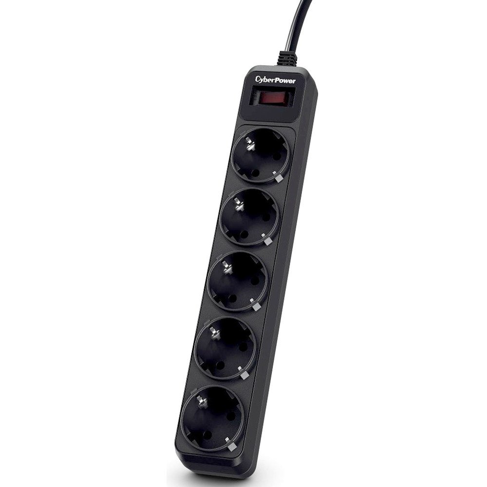Сетевой Фильтр CyberPower B0520SB0-DE 1.8м черный