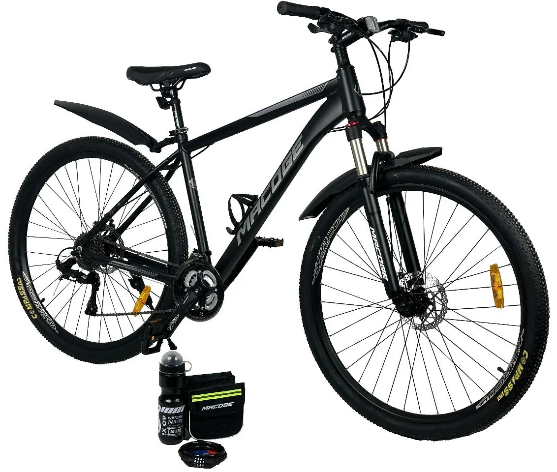 Велосипед Macoge D300-29/19 2024 19 дюймов черный