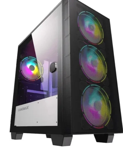 Корпус Gamemax Aero mini 1110-6607R0017 Black