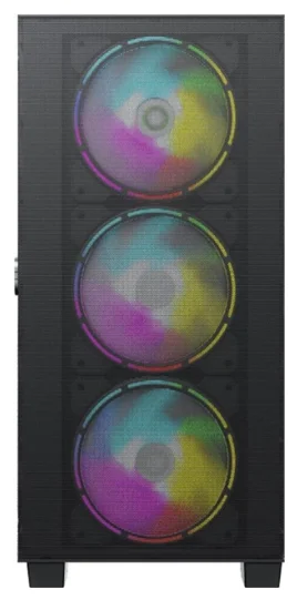 Корпус Gamemax Aero mini 1110-6607R0017 Black
