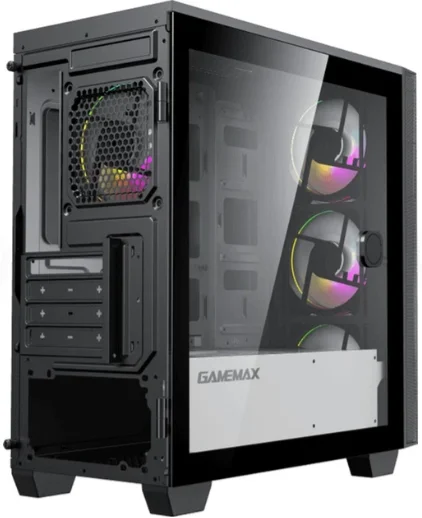 Корпус Gamemax Aero mini 1110-6607R0017 Black