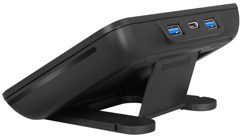 Контроллер для стриминга Streamplify Streaming Deck One черный купить,71858