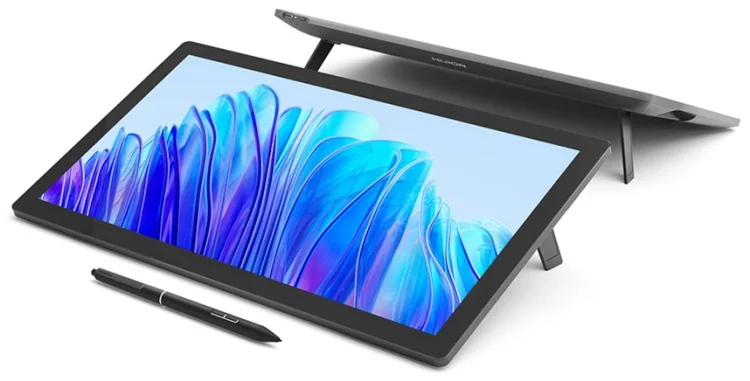 Графический планшет Huion Kamvas Pro 19 GT1902 Grey