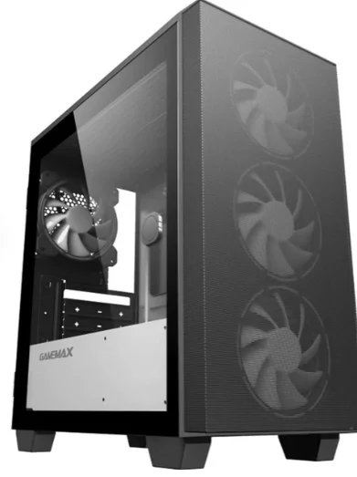 Корпус Gamemax Aero mini 1110-6607R0017 Black
