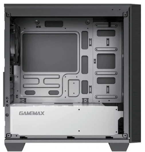 Корпус Gamemax Aero mini 1110-6607R0017 Black