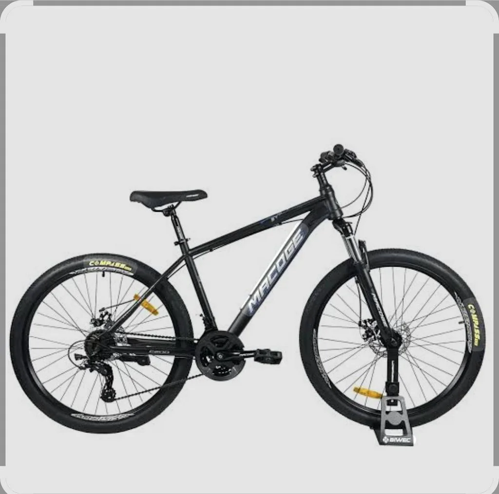 Велосипед Macoge D300 2026 19 дюймов черный
