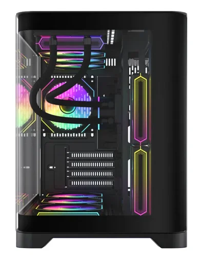 Корпус Game Gamemax HYPE-M Black