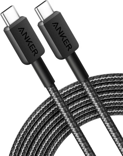 Кабель Anker A81F5G11 USB-C to USB-C 1м черный