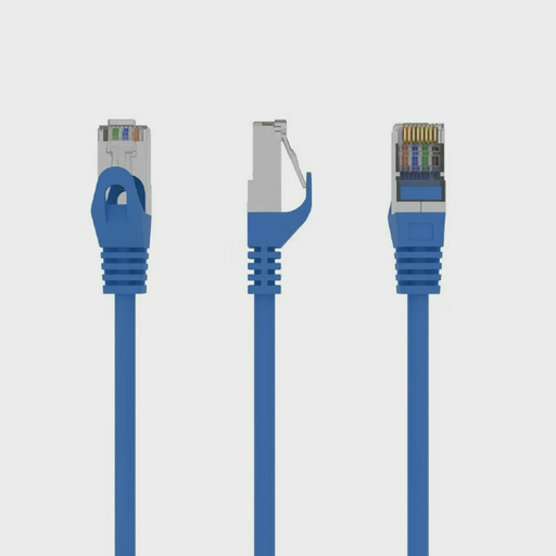Патч-корд Cablexpert CAT6 FTP PP6-1M/B RJ45/8P8C 1m Blue