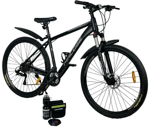 Велосипед Macoge D300-29/19 2024 19 дюймов черный