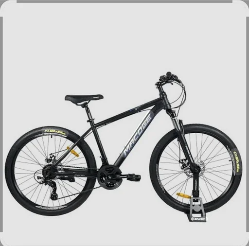 Велосипед Macoge D300 2026 19 дюймов черный