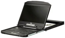 KVM-консоль Aten CL3100NX-ATA-RG черный