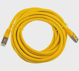 Патч-корд Cablexpert CAT6 FTP PP6-5M/Y-O RJ45/8P8C 5m Yellow