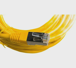 Патч-корд Cablexpert CAT6 FTP PP6-5M/Y-O RJ45/8P8C 5m Yellow