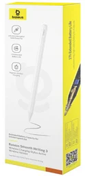 Стилус Baseus Smooth Writing 3 BS-PS048 P80080806213-00 Moon White
